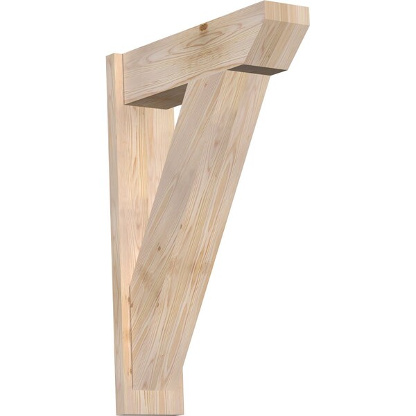 Ekena Millwork Traditional Slat Smooth Outlooker, Douglas Fir, 7 1/2"W x 26"D x 38"H OUT08X26X38TRA06SDF - main